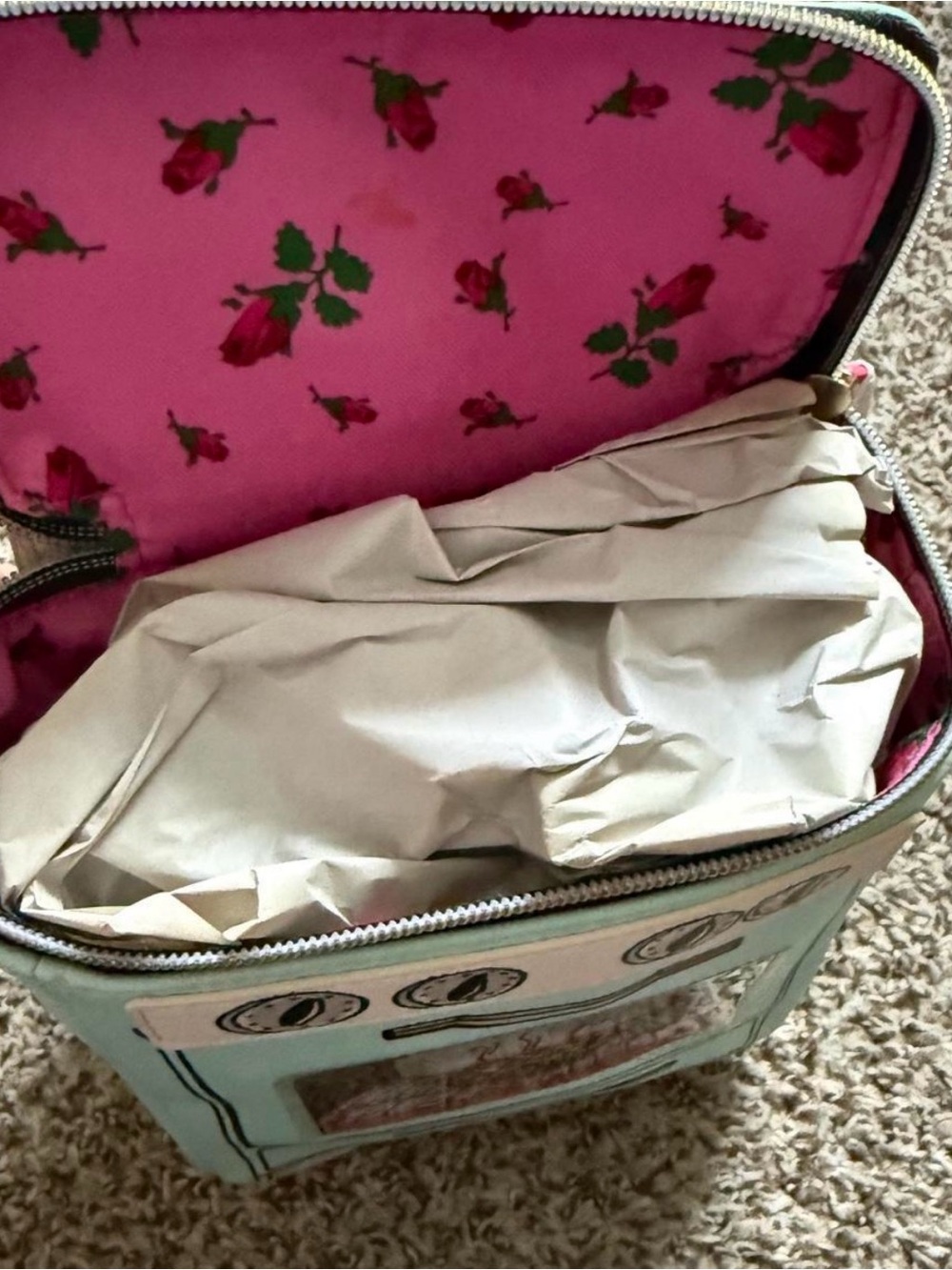 Betsey Johnson GIMME SOME L’OVEN Original 1st Release Mint Oven Retro Stove NWT - Picture 3 of 7